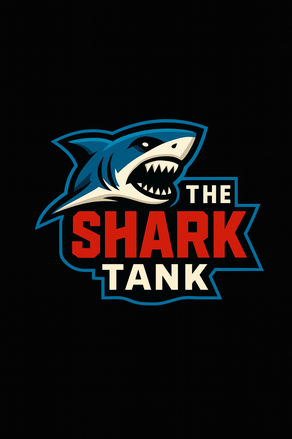 The Shark Tank Logo